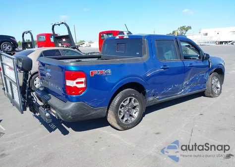 2024 Ford Maverick Lariat from USA, damaged, VIN 3FTTW8S93RRA05194